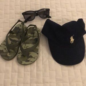 accessories bundle (polo, Janie & Jack, old navy)